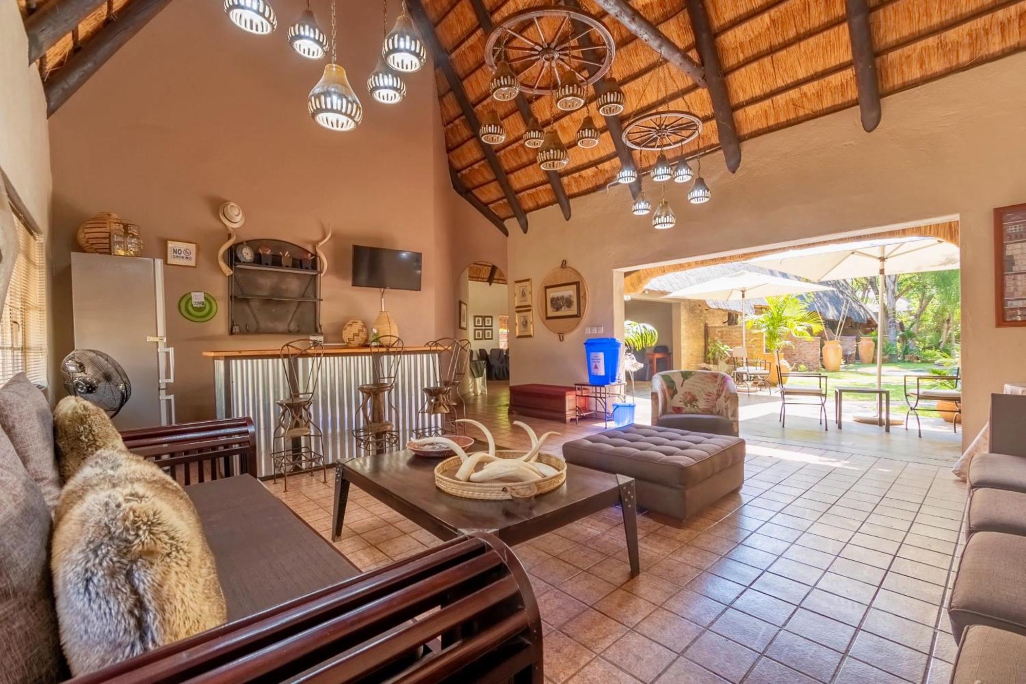 Nguni Lodge Victoria Falls Exterior foto