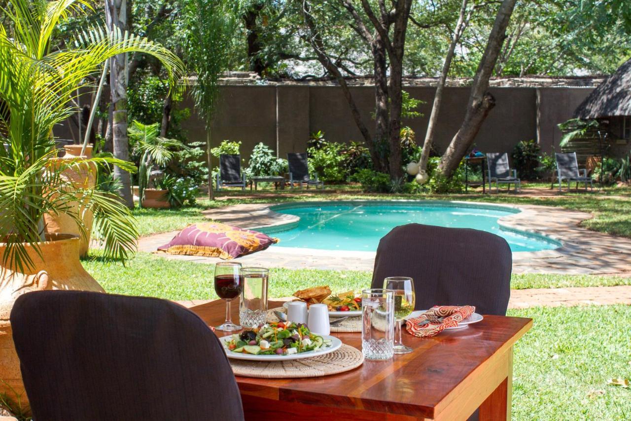 Nguni Lodge Victoria Falls Exterior foto